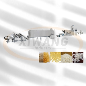 Machine d'extrusion de riz artificiel fortifié, machine automatique de fabrication de riz artificiel, ligne de production de riz nutritionnel fortifié - Product Image 2