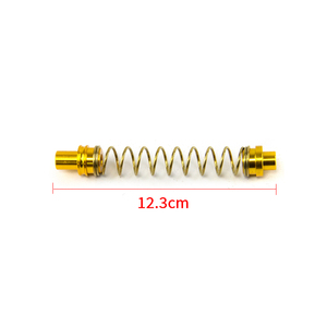 Molle freno retrattili moto in acciaio inox colorato universale per <span class=keywords><strong>accessori</strong></span> <span class=keywords><strong>Vespa</strong></span> Harley Kawasaki Yamaha Honda - Product Image 2