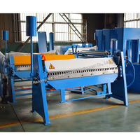 Machine de pliage TDF/machine de pliage de plaques d'étain avec pliage de feuilles pour la fabrication de machines de conduits d'air HVAC