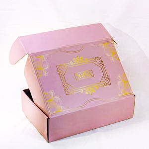 Boîtes d'expédition personnalisées en papier kraft recyclable, finition brillante/mate, tailles variées, plates, hautes, carrées, rectangulaires - Product Image 3