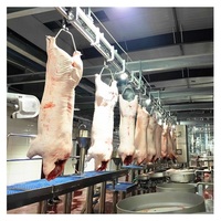 Équipement d'abattage de porcs Gambrels de porc de style européen pour la ligne de convoyeur d'abattoir de porcs