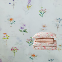 Tissu en coton 100% doux et respirant, résistant aux plis, imprimé, pur coton, pour la literie et les textiles de maison