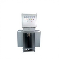 Stabilisateur de tension à induction TNSJA 2000KVA, armoire de commande immergée dans l'huile avec sortie réglable de 0-650V pour l'alimentation électrique des usines