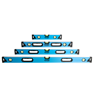 FIXTEC Boîte à bulles d'air manuelle en aluminium robuste avec cadre en aluminium et deux surfaces fraisées 16'' 24'' 32'' 40'' FHSL01040 - Product Image 1
