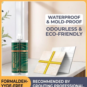 Sellador Impermeable Antimoho OEM ODM, Relleno de Juntas Autoadhesivo con 5 Años de Garantía, <span class=keywords><strong>para</strong></span> Cocina, Baño, Piso, Balcón, Epoxi, Lechada <span class=keywords><strong>para</strong></span> Azulejos - Product Image 1