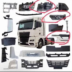 Pièces détachées pour camions, boîtier de phare antibrouillard, coin inférieur du pare-chocs, côté droit et côté gauche, nouvelle <span class=keywords><strong>pièce</strong></span> de carrosserie pour <span class=keywords><strong>MAN</strong></span> <span class=keywords><strong>TGX</strong></span> 2021 - Product Image 2