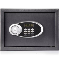 Caja Fuerte Digital para el Hogar, Cajas Fuertes Electrónicas con Pantalla LCD, Electrodoméstico de Oficina