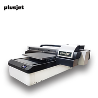 Plusjet Rouleau à Rouleau PJ-6090 2H Imprimante Pour Epson XP600 6090 Tête D'impression UV Imprimante Machine Pour Étui De Téléphone Mobile