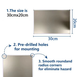 Placa de Matrícula de Coche Antigua de Recuerdo Impresa para Decoración de Pared - Product Image 5