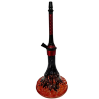 Nouveau design Ensemble de chicha russe de luxe en aluminium, avec accessoires complets pour fumer