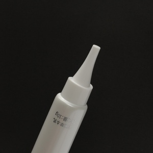 Tubes cosmétiques en plastique personnalisés en gros de 5 ml à 25 ml pour onguents et émulsions - Product Image 4