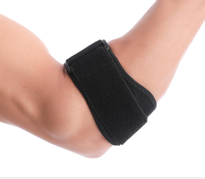Elleboogbrace Tennis Voor Golfers <span class=keywords><strong>Bursitis</strong></span> Links Rechts Voor Golf Sport Compressie Elleboogsteun Wikkel Armsteunband - Product Image 3