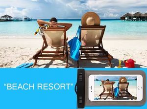 Étui universel étanche pour téléphone portable, pochette de protection transparente en PVC scellée pour la natation sous-marine - Product Image 5