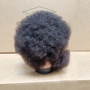 Vente en gros Tête de mannequin homme <span class=keywords><strong>afro</strong></span> de cosmétologie pour tresser des mannequins de formation Tête de poupée factice Tête de mannequins de <span class=keywords><strong>cheveux</strong></span> - Product Image 3
