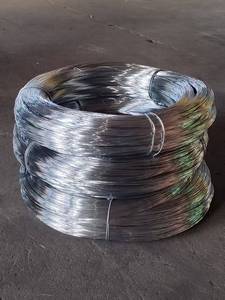 Alambre de Acero Galvanizado por Inmersión en Caliente de Alta Calidad, 2 mm de Diámetro, para Sujeción - Product Image 2