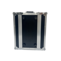 Flight case sur mesure pour console de mixage Midas DL16, haut-parleur, amplificateur et équipement de scène, avec mousse alvéolée