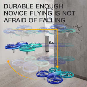 Mini Dron SG500 Pro para Principiantes, Despegue con un Clic, Espectáculo de Luces, Modo Sin Cabeza, Quadcopter Acrobático para Niños - Product Image 3