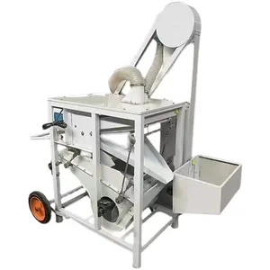 Agricultural seed screening machine Small corn, soybean and millet sorting machine gravity separator clean maize seed