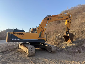 Excavateur HYUNDAI 305LC-9T d'occasion avec composants de base Moteur Moteur Boîte de vitesse Roulement de pompe à engrenages - Product Image 2