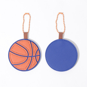Llavero Versátil con Colgante de Baloncesto de Cuero PU Colorido, Diseño OEM/ODM 2025 - Product Image 3