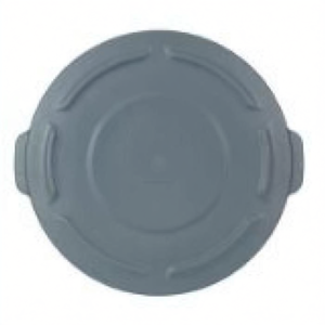 Coperchio Rotondo Grigio per Bidone della Spazzatura da 208 L - Product Image 2