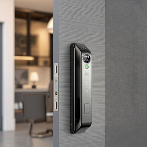 Tuya ล็อกอัจฉริยะแบบอัตโนมัติ, รหัสผ่านสมาร์ทโฟนแบบมีเครือข่าย <span class=keywords><strong>WIFI</strong></span> กรวดอลูมิเนียมประตูหน่วยความจำที่เก็บข้อมูล - Product Image 5