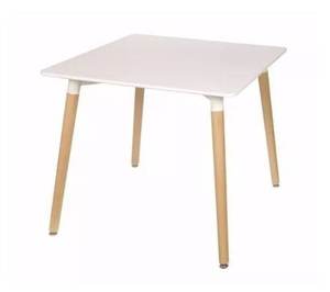 Mesa Cuadrada 80x80 <span class=keywords><strong>Negra</strong></span> Mesa MDF - Product Image 4