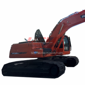 Excavadora Doosan DX225 original usada de Corea excavadora de 22 toneladas hidráulica usada Doosan dx225 - Product Image 3