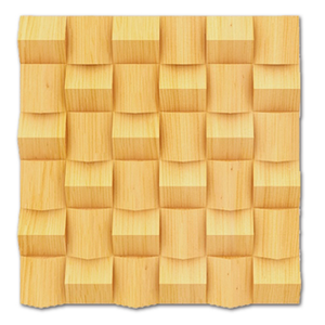 Diffuseur acoustique Boma, absorption du son, panneau en bois massif, studio d'enregistrement, salle de concert, <span class=keywords><strong>opéra</strong></span>, panneau d'insonorisation acoustique - Product Image 3