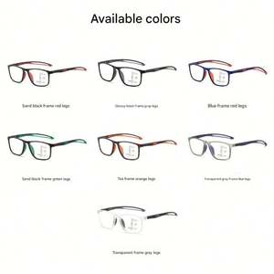 Gafas de Lectura Deportivas Fotocromáticas con Montura TR90 para Hombre y Mujer, Lentes Progresivas Multifocales para Presbicia, Moda 2025 - Product Image 6