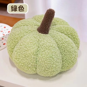 Cuscini Decorativi a Forma di Zucca Nordica HY, Piccola Zucca di Peluche per Soggiorno, Decorazione per Casa e Divani - Product Image 2