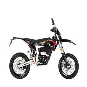 Moto tout-terrain électrique puissante MCG TE-3 pour adultes, 72V, livraison de nourriture, moteur 3KW, vitesse 125 km/h, batterie 73Ah, pneus 11 pouces, frein à disque - Product Image 4
