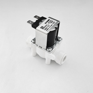Vanne solénoïde d'entrée Meishuo 24V DC 3 points, pièce de filtre à eau universelle pour purificateurs domestiques - Product Image 1