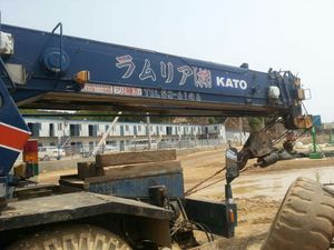 <span class=keywords><strong>Kato</strong></span> รถแทรกเตอร์ภูมิประเทศขรุขระ25ตัน,รถเครนใช้สำหรับขายปี RT25 - Product Image 2