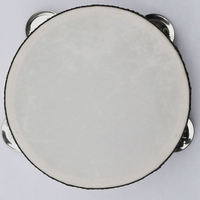 Hot Selling Wholesale Kids Hand Drum, Wooden Educational Musical Instrument Toy, Children's Percussion Drum