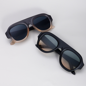 Lmamba 3409 Fashion Luxury Big Frames <b>Sun</b> Glasses Men Women Oversized <b>Shades</b> Brand Designs Sunglasses Custom Logo - Product Image 4