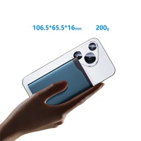 Power Bank Portabel Aluminium 10000mAh PD 22.5W dengan Layar Digital LED, Logo Kustom, Laris Terjual