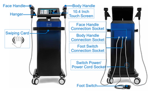 Máquina de Tratamiento de Acné y Cicatrices A58 Trending Hot Machine 2025 con Dos Manijas, Cuidado de la Piel, Lifting Facial, Máquina Fraccional - Product Image 6