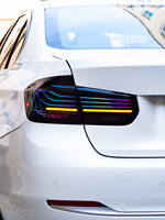 Hochwertige Plug-and-Play Rückleuchte für BMW F30 F35 2013 2016 2019, BMW Upgrade Rücklicht