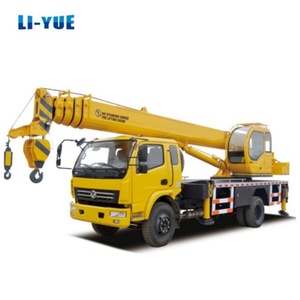 Nouveau 10 tonnes camion grues cylindre hydraulique flèche télescopique produit chaud Machine de construction - Product Image 4