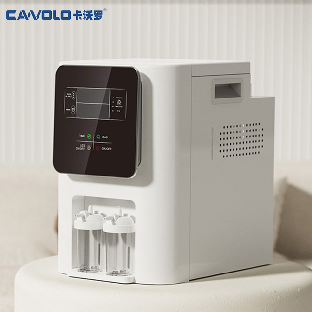 Hydrogen Oxygen Inhalation Machine Generator 1500 ml Brown Gas Generator Pem 3000ml H2 Inhaler Device Hydrogen Therapy Machine