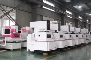 ماكينة قطع الأسلاك بالتفريغ الكهربائي CNC مخصصة مع PLC ومحرك، تصميم معياري، مفتاح استشعار الجوانب، سرعة متوسطة - Product Image 4