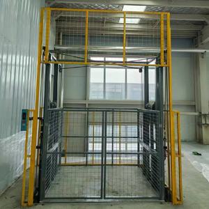 कारखाने-अनुकूलित हाइड्रोलिक लिफ्टिंग प्लेटफॉर्म/चार-परत गाइड रेल श्रृंखला-प्रकार उठाने वाला प्लेटफॉर्म/मल्टी-फ्लोर गुड्स लिफ्ट - Product Image 6