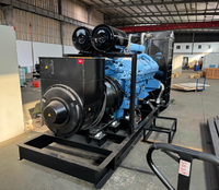 Générateur diesel Mitsubishi 950 KVA avec moteur S12H-PTA, triphasé, démarrage automatique, groupe électrogène parallèle pour alimentation de secours industrielle