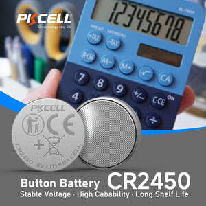 PKCELL Montre intelligente à pile bouton 3v de qualité supérieure Piles bouton au lithium 3v <span class=keywords><strong>CR2025</strong></span> CR2016 <span class=keywords><strong>CR2032</strong></span> - Product Image 3