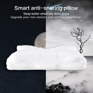 Bantal Tidur Anti Dengkuran Pintar untuk Tidur Bantal Penyangga Ortopedi Kontur Nyeri Leher Bantal Busa Memori - Product Image 5