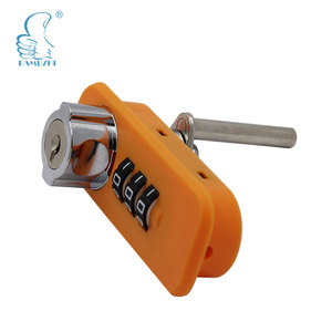 DMZ-6061 yüksek kalite 3 haneli şifreli kilit ana anahtar ve kod değiştirme düğmesi dolap ve mobilya için - Product Image 4