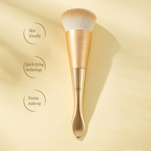 Pinceaux de maquillage en fibre synthétique, une pièce, en alliage doré, pour Tube de beauté, correcteur - Product Image 6