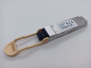 FTLC9559REPM Finisar FTLC9559REPM ตัวรับส่งสัญญาณอีเธอร์เน็ต 100G QSFP28 มัลติโหมด MPO 850nm 100M MMF DDM DOM FTLC9559REPM 100G QSFP28 - Product Image 1