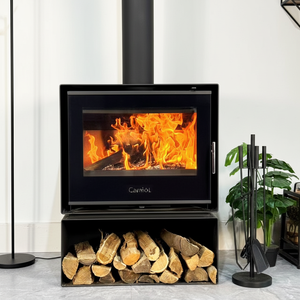 Thickened Carbon Steel Real Fire Wood